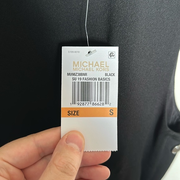 MICHAEL MICHAEL KORS Belted Romper - Picture 10 of 15